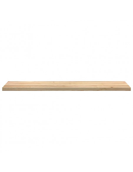 Davanzali 2 pz Non Trattati 160x40x2cm Legno Massello di Rovere