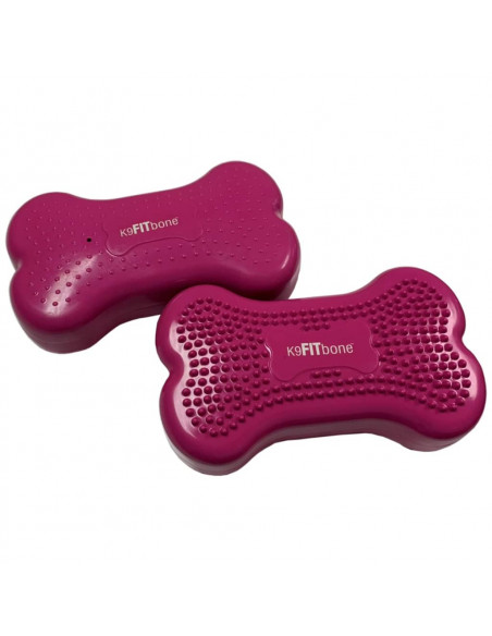 FitPAWS Piattaforme Equilibrio Animali Mini K9FITbone 2 pz 29x16,5x6cm