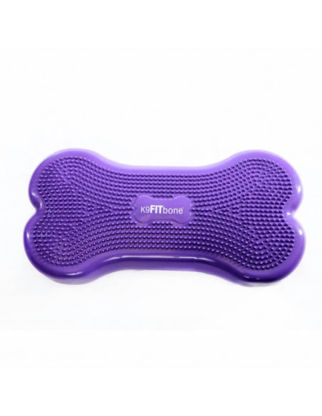 FitPAWS Piattaforma Equilibrio per Animali Giant K9FITbone PVC Viola