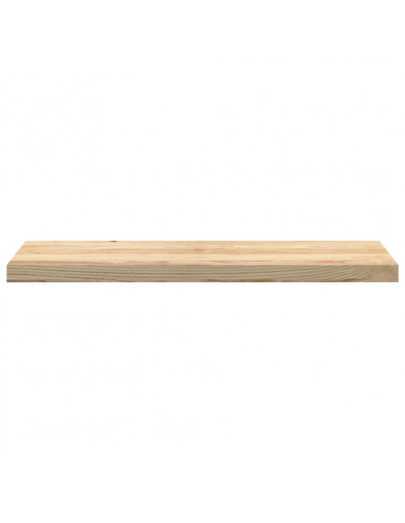 Gradini 4 pz 90x25x2 cm in Rovere Massello Non Trattato