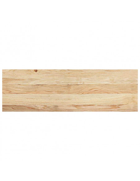 Gradini 4 pz 80x30x2 cm in Rovere Massello Non Trattato