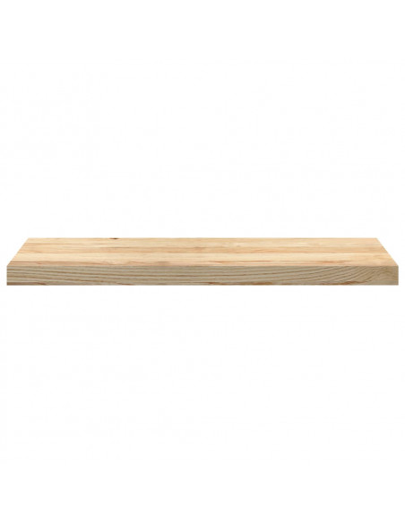 Gradini 4 pz 80x25x2 cm in Rovere Massello Non Trattato