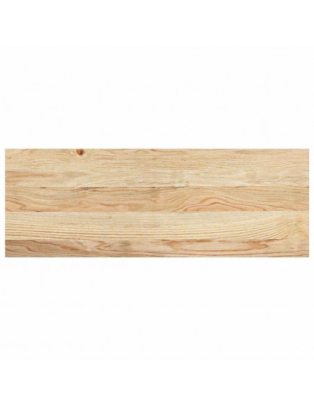 Gradini 4 pz 70x30x2 cm in Rovere Massello Non Trattato