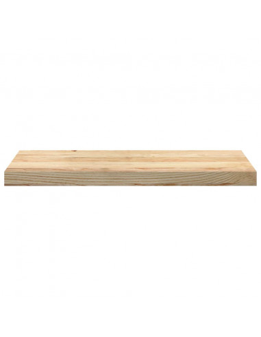 Gradini 4 pz 70x30x2 cm in Rovere Massello Non Trattato