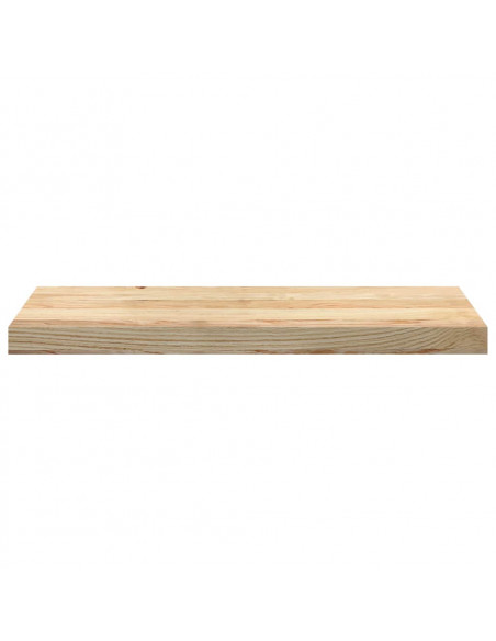 Gradini 4 pz 70x30x2 cm in Rovere Massello Non Trattato