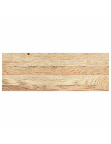 Gradini 4 pz 70x25x2 cm in Rovere Massello Non Trattato