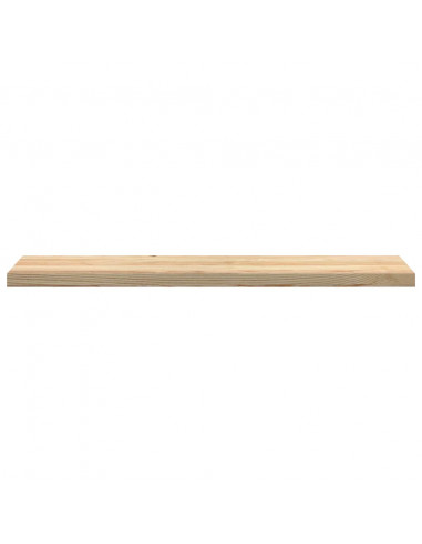 Gradini 4 pz 120x30x2 cm in Rovere Massello Non Trattato