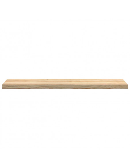 Gradini 4 pz 120x30x2 cm in Rovere Massello Non Trattato