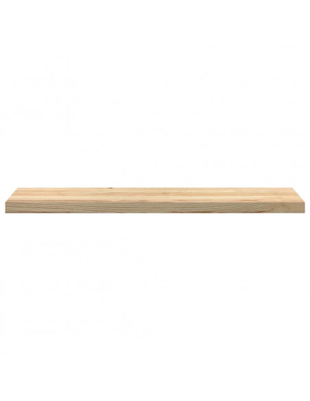 Gradini 4 pz 110x25x2 cm in Rovere Massello Non Trattato