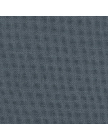 Lettino per Cani Grigio Scuro 70x45x28 cm in Tessuto