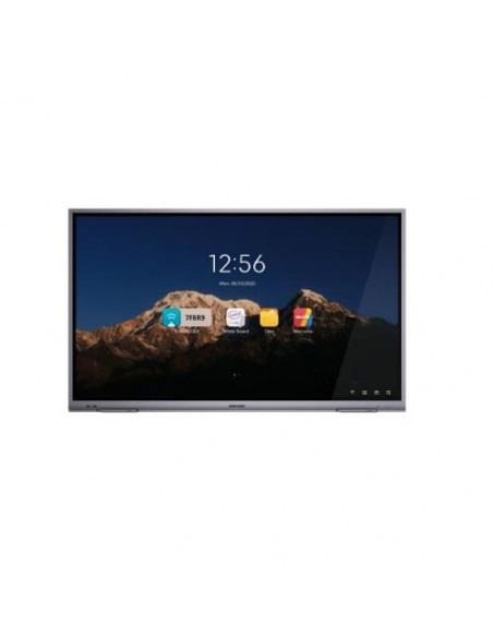 MONITOR TOUCH Interattivo HIKVISION 75", 4K, Android 11,  memory 4GB,64GB storage DS-D5B75RB/C - Staffa inclusa - RICHIEDERE BID
