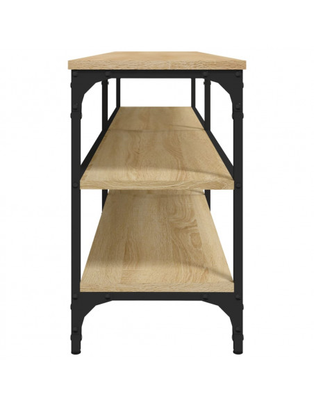 Mobile Porta TV Rovere Sonoma 160x30x50 cm in Legno Multistrato