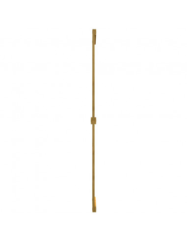 Porta per Granaio CORONA 90x210 cm in Legno Massello di Pino