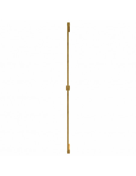 Porta per Granaio CORONA 80x210 cm in Legno Massello di Pino