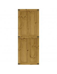 Porta per Granaio CORONA 70x210 cm in Legno Massello di Pino 2