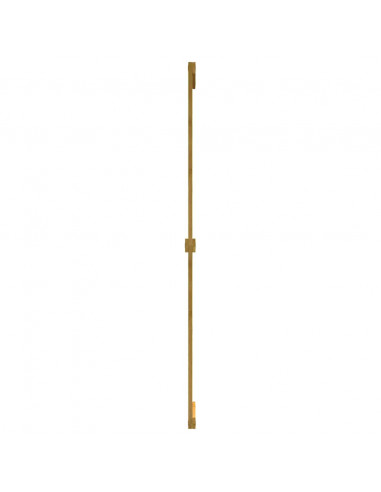 Porta per Granaio CORONA 70x210 cm in Legno Massello di Pino