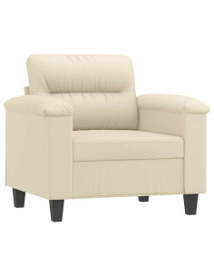 Poltrona Crema 60 cm in Similpelle