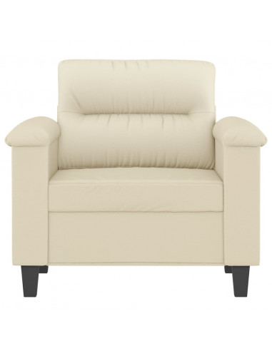 Poltrona Crema 60 cm in Similpelle