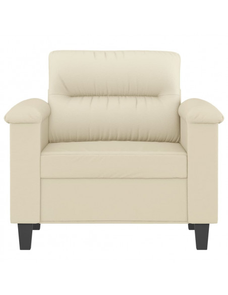 Poltrona Crema 60 cm in Similpelle