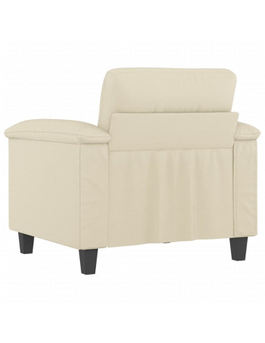 Poltrona Crema 60 cm in Similpelle