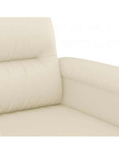 Poltrona Crema 60 cm in Similpelle