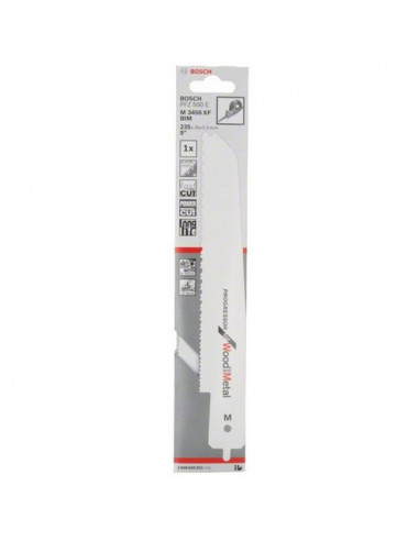 Lame seghetto gattuccio Bosch 2608656931 M3456XF