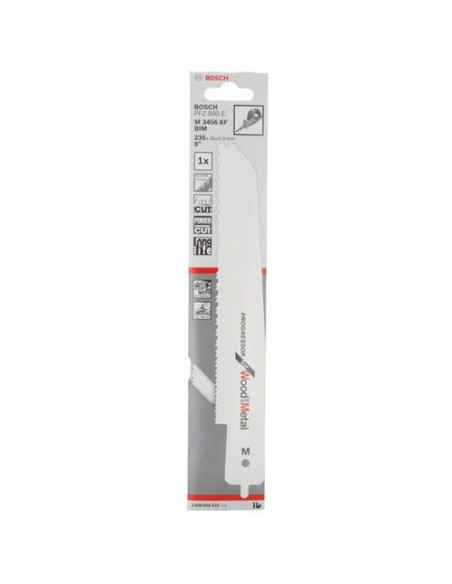 Lame seghetto gattuccio Bosch 2608656931 M3456XF