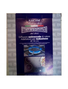 Adattatore piano induzione Metalsomma 218 16