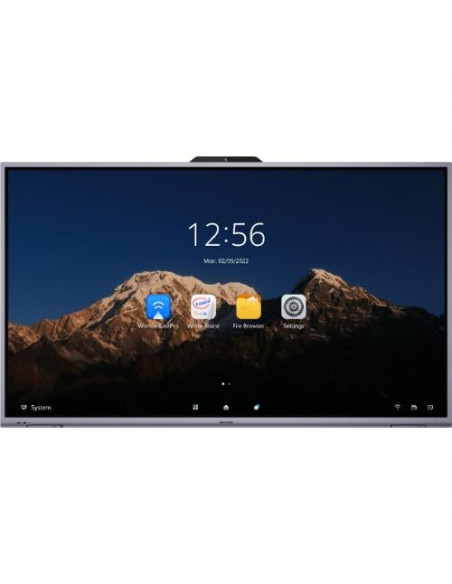 MONITOR TOUCH Interattivo HIKVISION 65", 4K, Android 11,  memory 4GB, 64GB storage WEBCAM int. Staffa inclusa - RICHIEDI BID