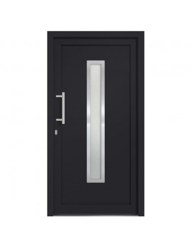 Porta di Ingresso Antracite 98x200 cm