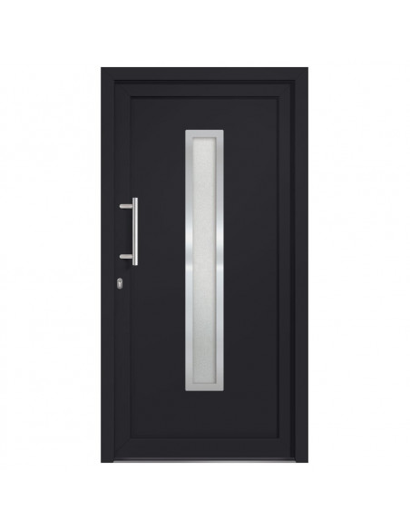 Porta di Ingresso Antracite 98x200 cm