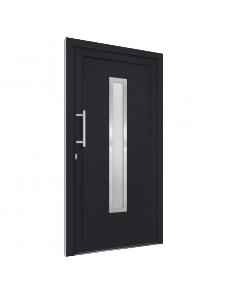 Porta di Ingresso Antracite 98x200 cm