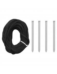 Illuminazione Albero di Natale con Picchetti 1534 LED Blu 500cm