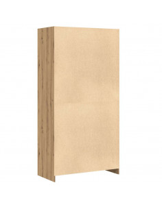 Armadio Rovere Artigianale 100x50x200 cm in Legno Multistrato