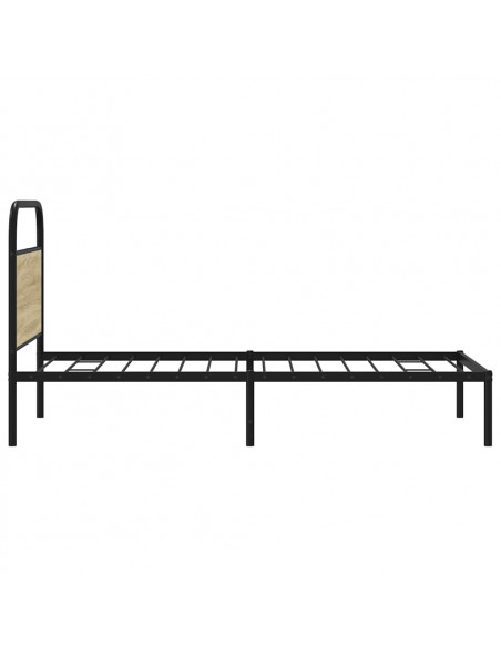 Giroletto senza Materasso Rovere Sonoma 107x203cm in Truciolato