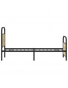 Giroletto senza Materasso Rovere Sonoma 80x200 cm in Truciolato