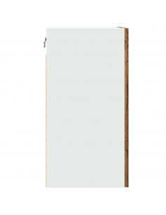 Mobile Pensile Legno Antico 40x31x60 cm in Legno Multistrato