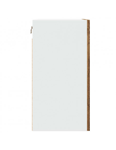 Mobile Pensile Legno Antico 40x31x60 cm in Legno Multistrato