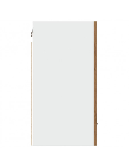 Mobile Pensile Rovere Artigianale 30x31x60 cm Legno Multistrato