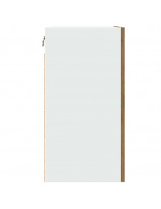 Mobile Pensile Rovere Artigianale 40x31x60 cm Legno Multistrato