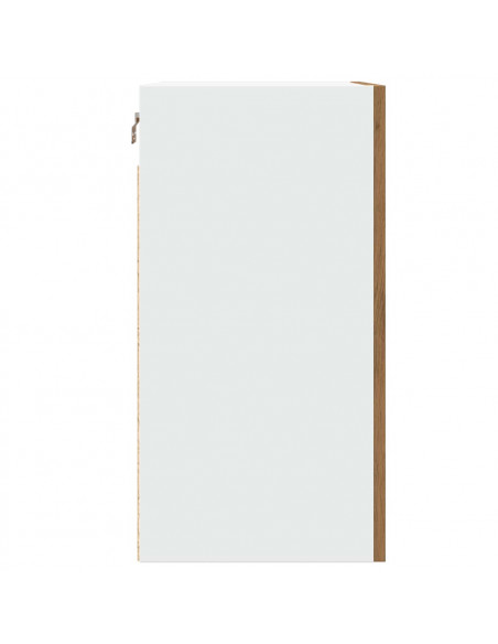 Mobile Pensile Rovere Artigianale 40x31x60 cm Legno Multistrato