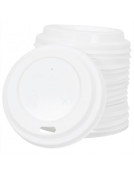 Tazze da Caffè in Carta con Coperchi 1000 pz 4oz 100 ml