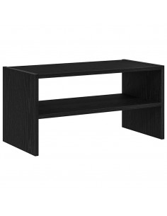 Scarpiera Impilabile Rovere Marrone 60x30x30,5 cm