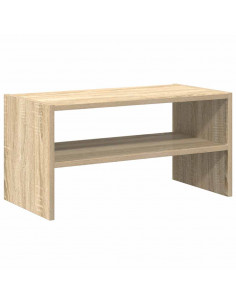 Scarpiera Impilabile Rovere Sonoma 60x30x30,5 cm