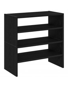 Scarpiere 2 pz Impilabili Rovere Marrone 60x30x30,5 cm