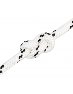 Corda da Lavoro Bianca 20 mm 25 m in Poliestere