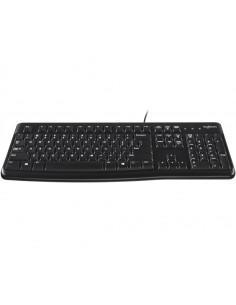 Logitech K120 Corded Keyboard tastiera Ufficio USB QWERTY Inglese UK Nero 2