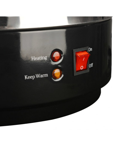 Scalda Bevande in Acciaio Inossidabile 15 L 2500 W