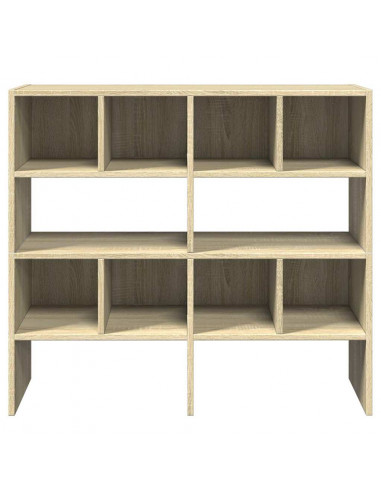 Scarpiere 2 pz Impilabili Rovere Sonoma 89,5x30x40 cm