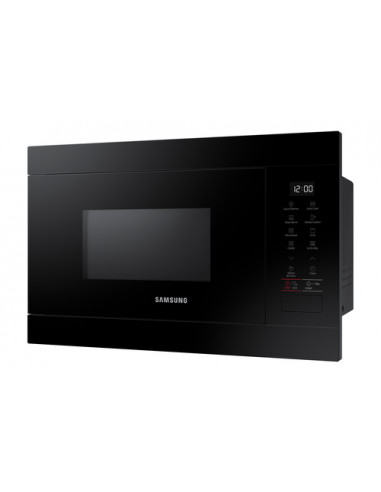 Samsung MG22M8254AK Forno a microonde Grill ad incasso 22 L Vetro Nero